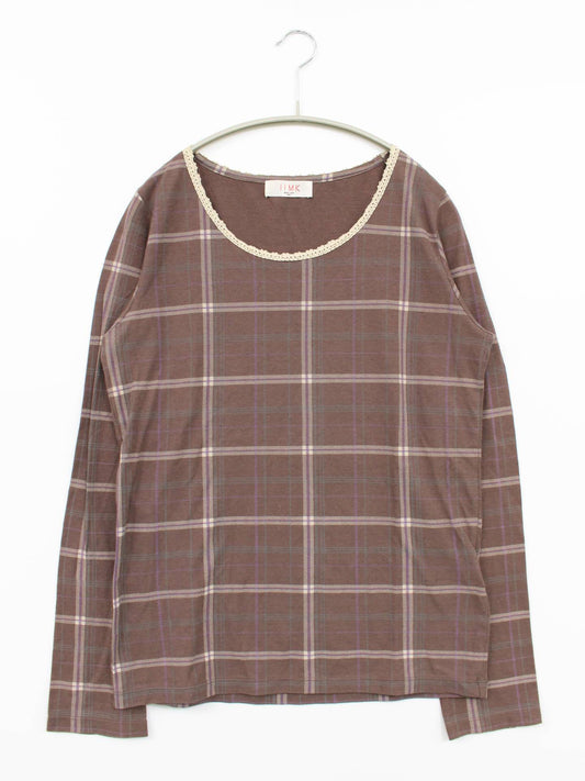 iiMK/その他トップス/トップス/ブラウン