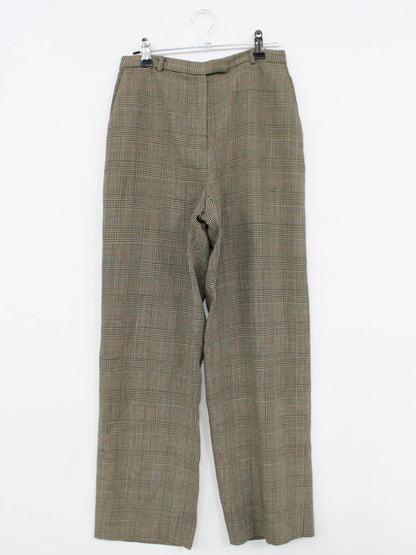 スラックス/パンツ/ベージュ