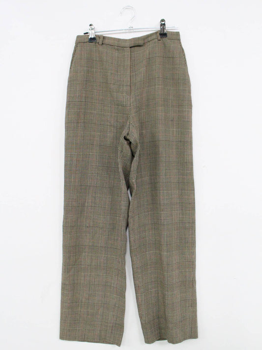 スラックス/パンツ/ベージュ