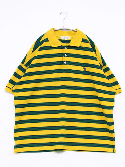 U.S. POLO ASSN./Tシャツ/カットソー/トップス/イエロー/L