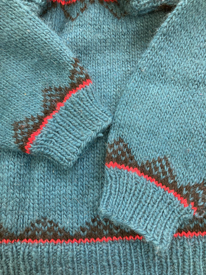 ニット/セーター/トップス/ネイビー