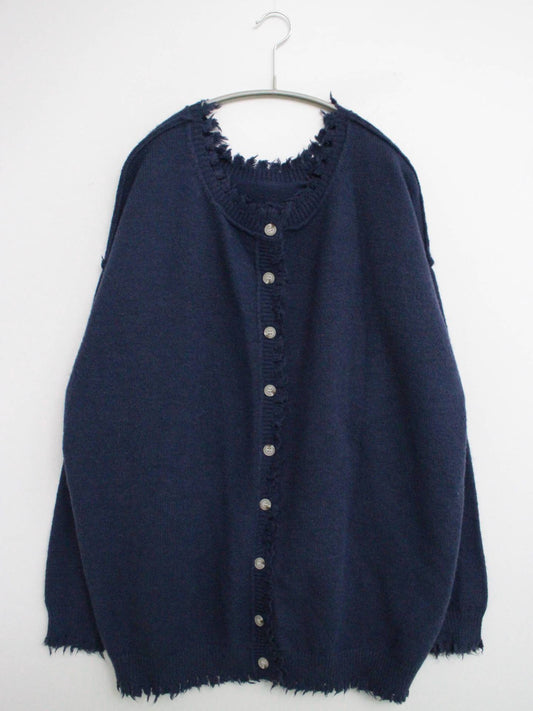 Neuna/ヌナ/カーディガン/ボレロ/トップス/ネイビー/FREE