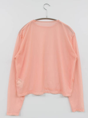 SALON/サロン/シャツ/ブラウス/トップス/ピンク/F