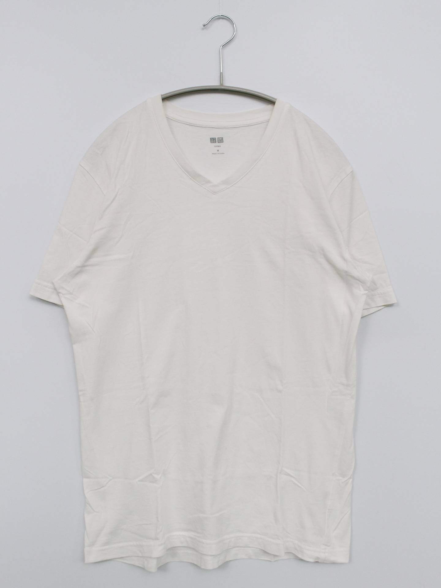 UNIQLO/ユニクロ/Tシャツ/カットソー/トップス/ホワイト/M