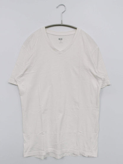 UNIQLO/ユニクロ/Tシャツ/カットソー/トップス/ホワイト/M