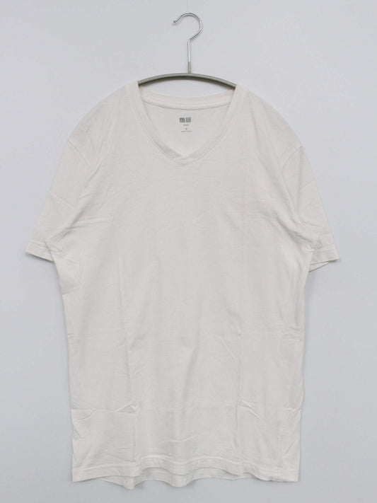 UNIQLO/ユニクロ/Tシャツ/カットソー/トップス/ホワイト/M