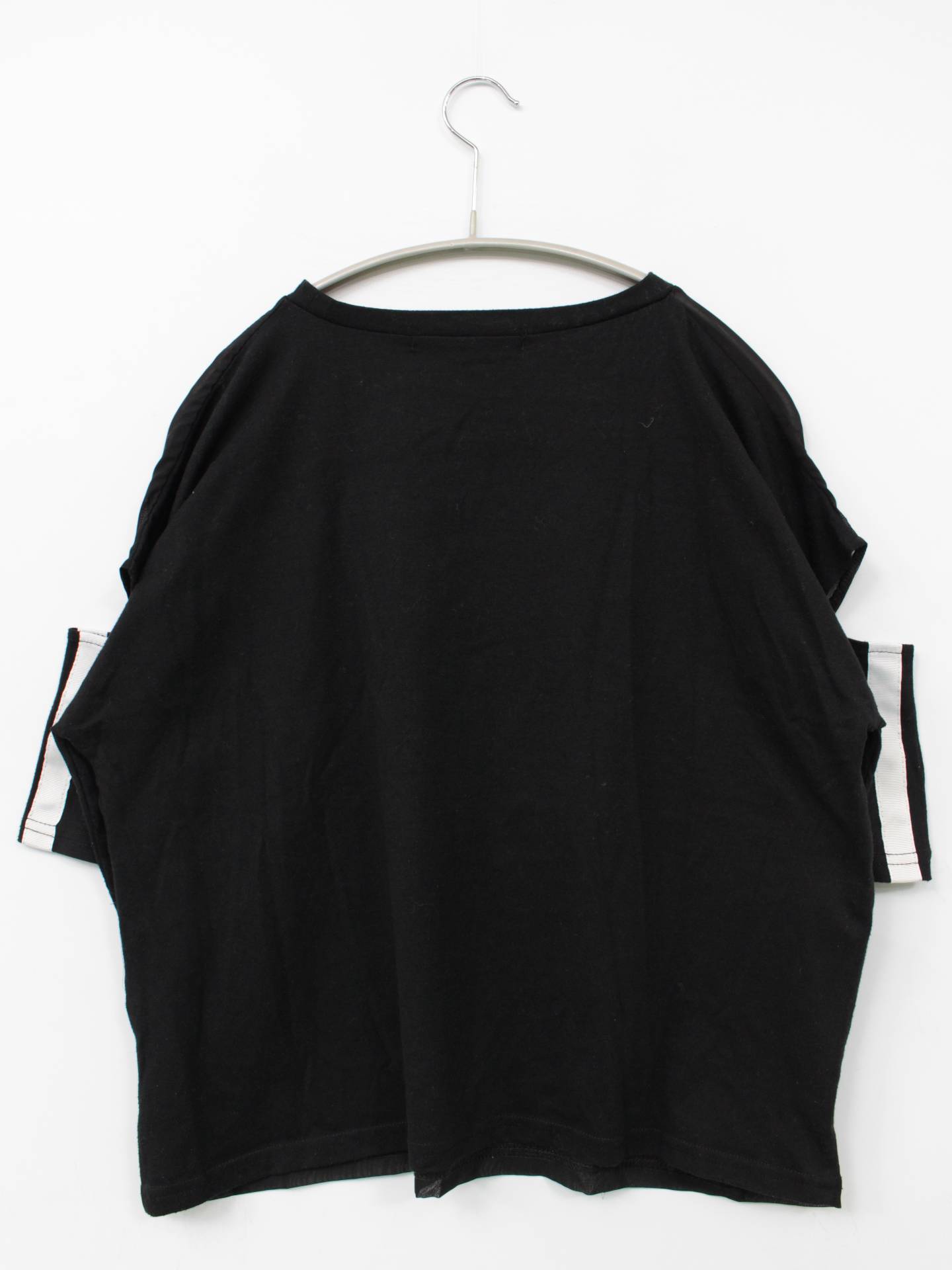 VENCE EXCHANGE/Tシャツ/カットソー/トップス/ブラック/M