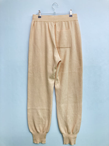 Alma Design/アルマデザイン/スウェットパンツ/パンツ/ベージュ/L