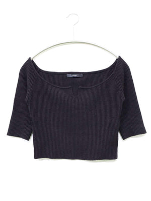 EMODA/エモダ/ニット/セーター/トップス/ブラック/F