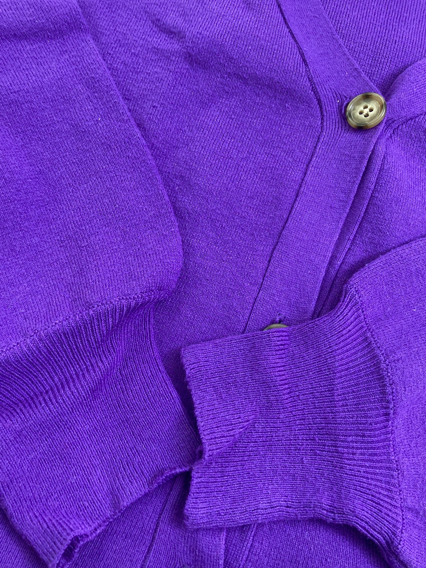 DIRZ/カーディガン/ボレロ/トップス/パープル/M