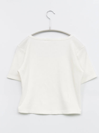 Madela/Tシャツ/カットソー/トップス/ホワイト/L