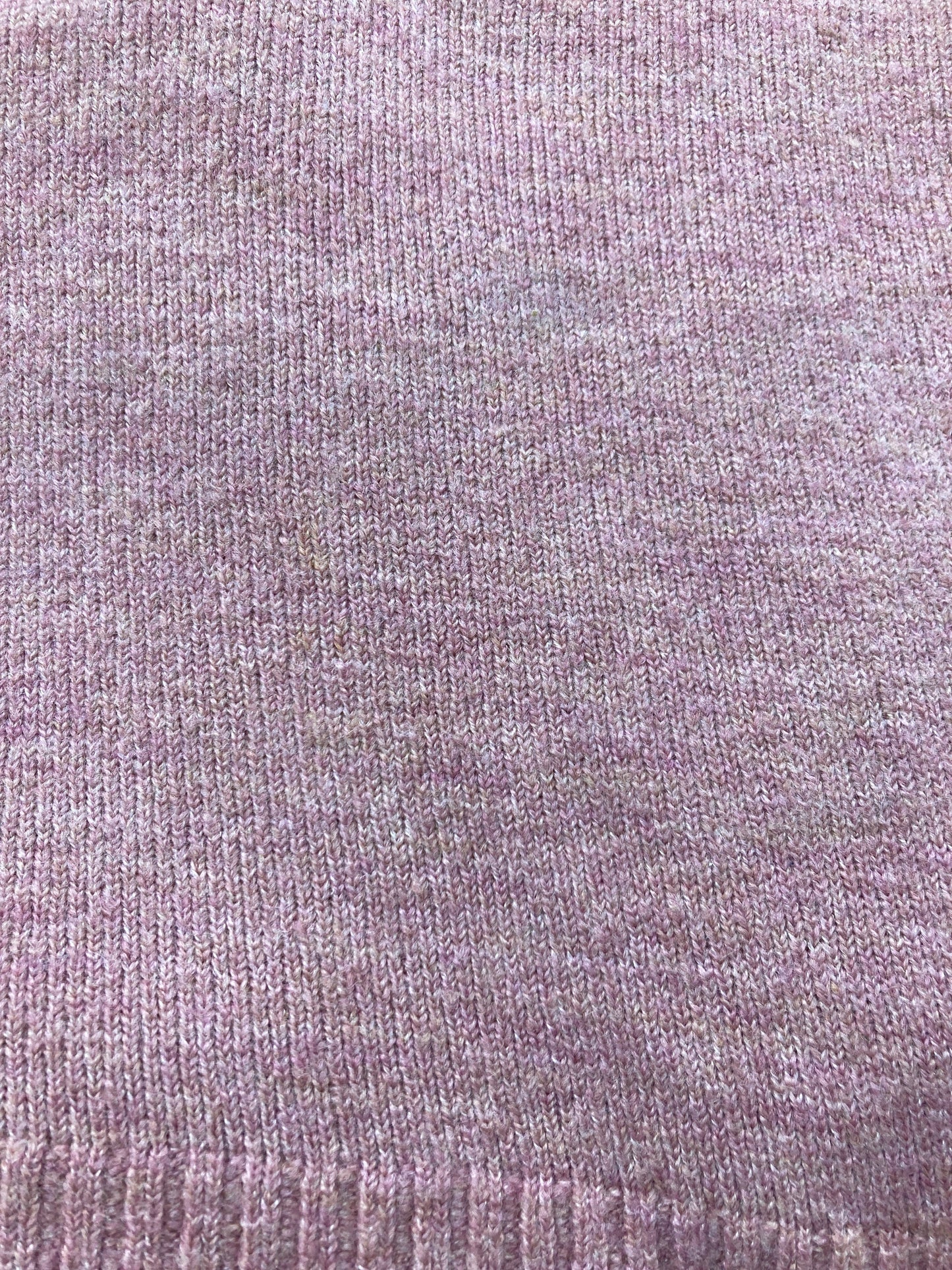 GLACIER/グラシア/ニット/セーター/トップス/ピンク/S