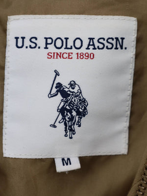 U.S. POLO ASSN./ユーエスポロアッスン/ブルゾン/ジャケット/アウター/ベージュ/M