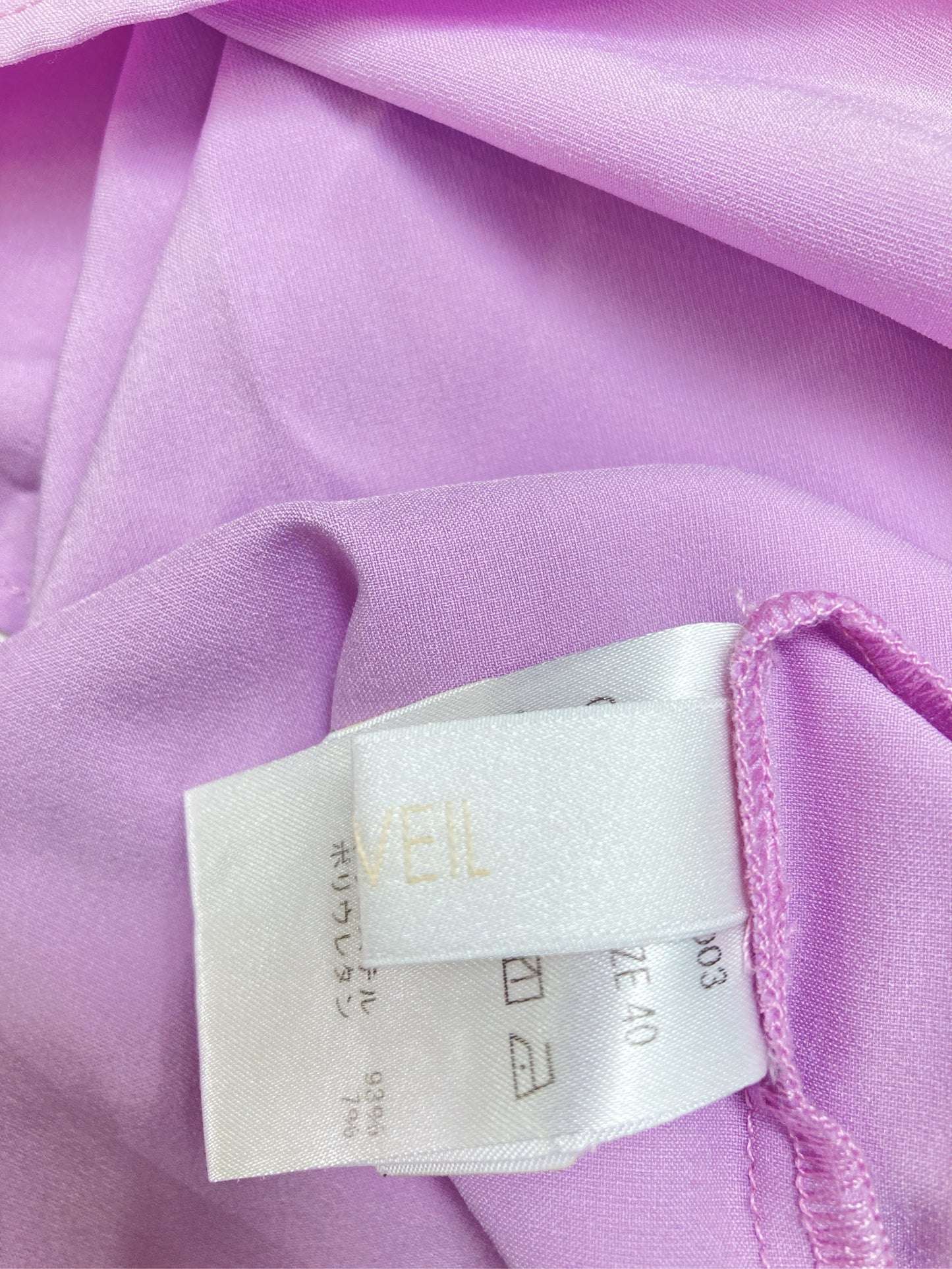 SISVEIL/Tシャツ/カットソー/トップス/ピンク/40