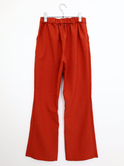 HONEYSUCKLE ROSE/スラックス/パンツ/オレンジ/M