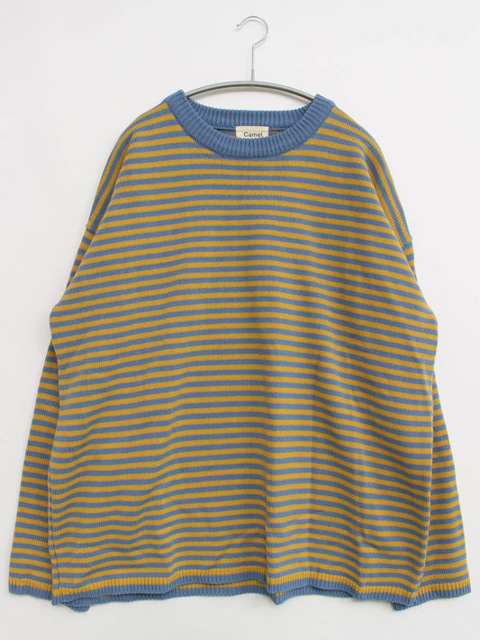 CAMEL/Tシャツ/カットソー/トップス/ブラウン