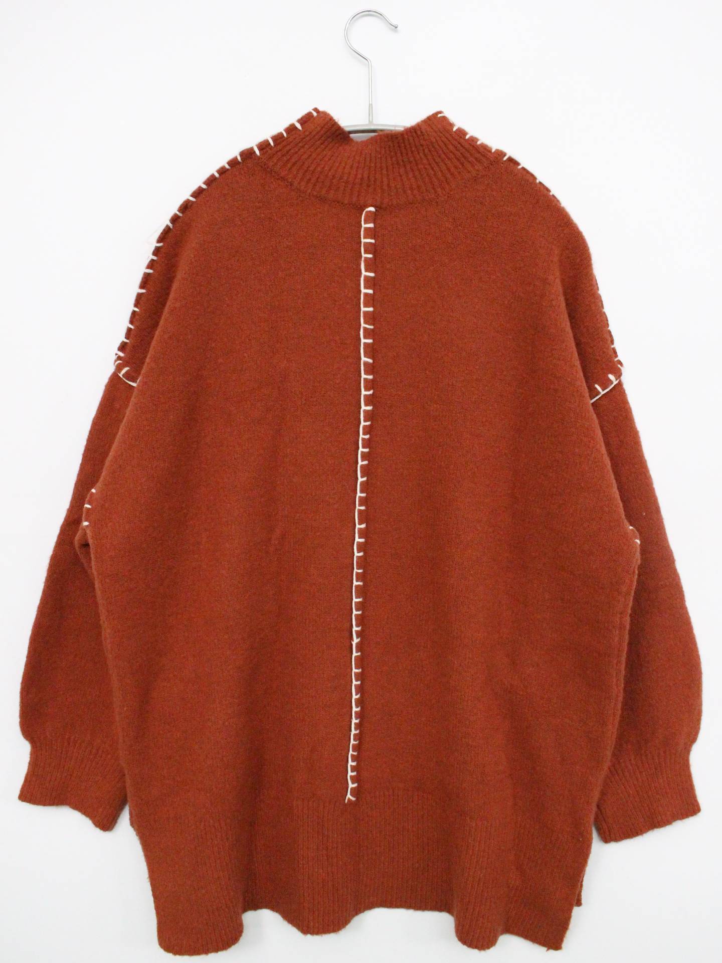 CLASSICAL ELF/クラシカルエルフ/ニット/セーター/トップス/ブラウン/M-L