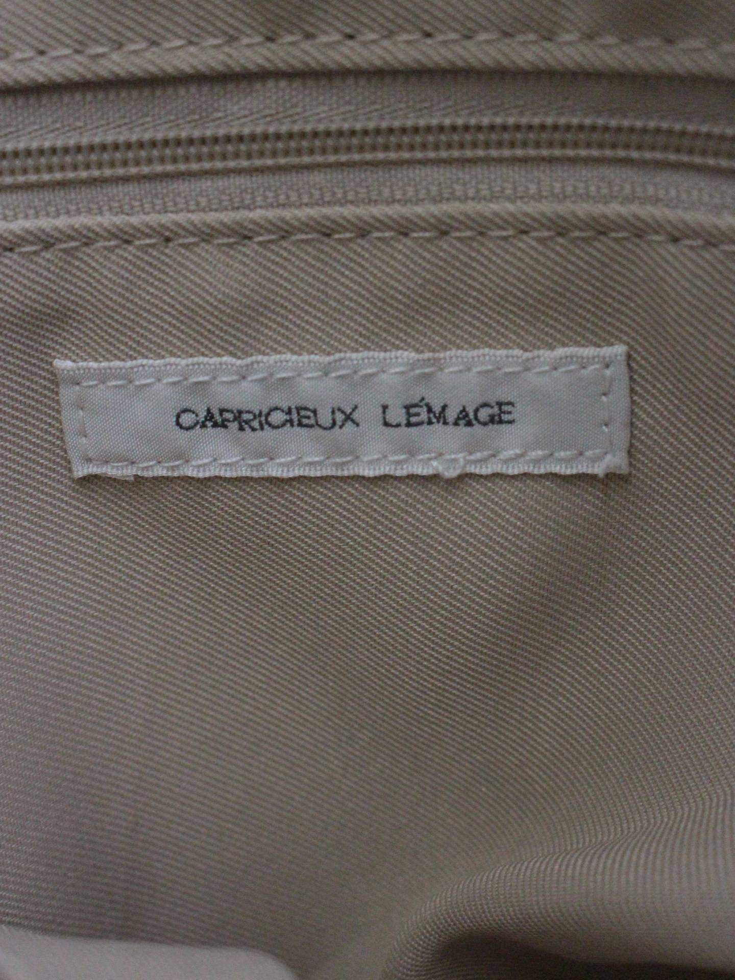 CAPRICIEUX LE'MAGE/ショルダーバッグ/バッグ/ベージュ