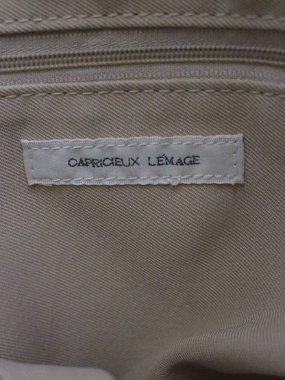 CAPRICIEUX LE'MAGE/ショルダーバッグ/バッグ/ベージュ