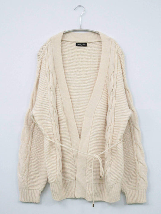 Capsule Color/カーディガン/ボレロ/トップス/アイボリー/M