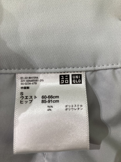 UNIQLO/ユニクロ/スラックス/パンツ/グレー/S