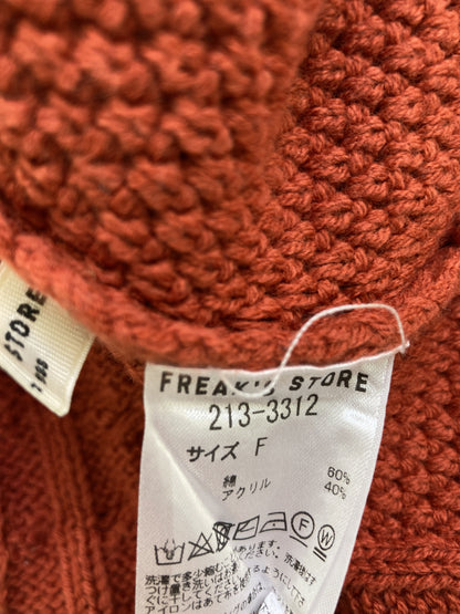 FREAK'S STORE/フリークスストア/ベスト/トップス/オレンジ/F