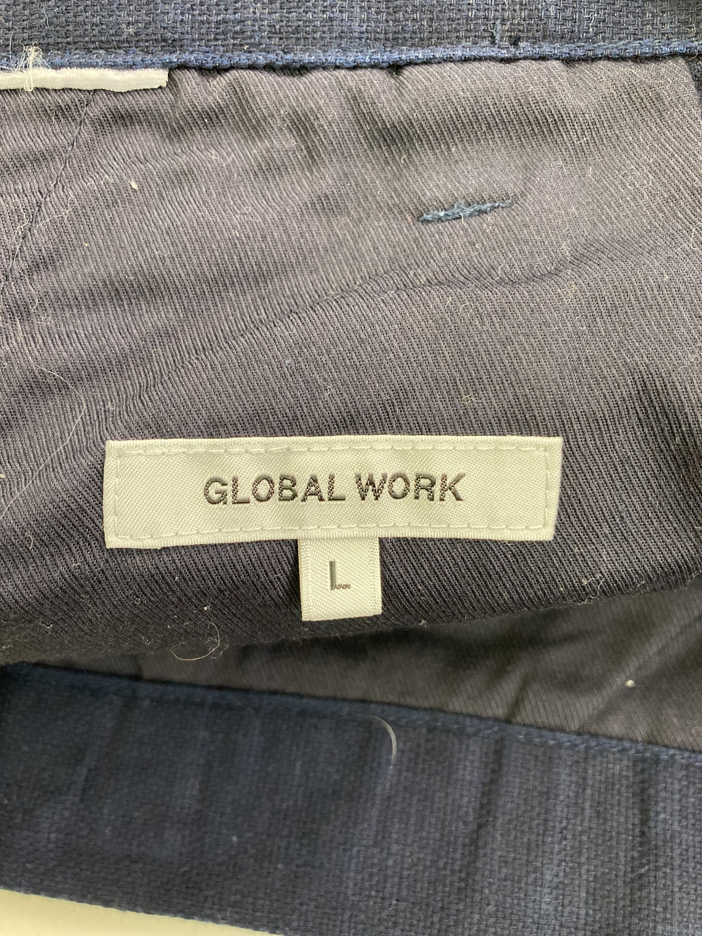 GLOBAL WORK/グローバルワーク/その他パンツ/パンツ/ブラック/L