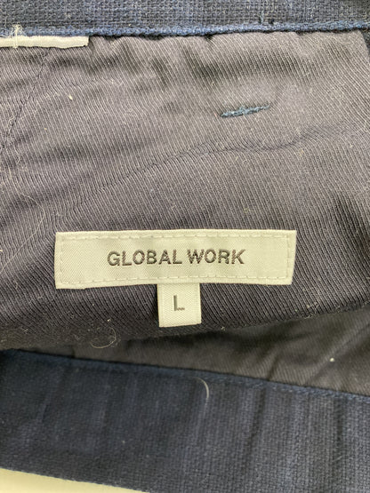 GLOBAL WORK/グローバルワーク/その他パンツ/パンツ/ブラック/L