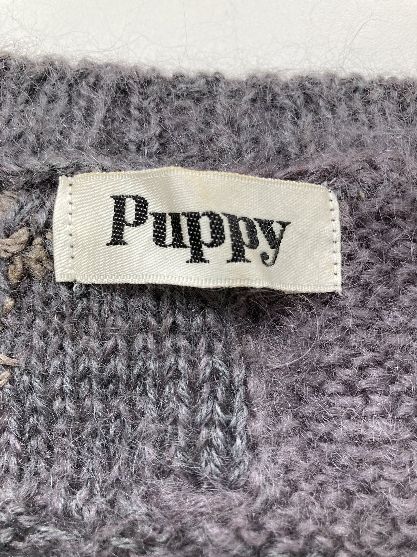 Puppy/ニット/セーター/トップス/グレー