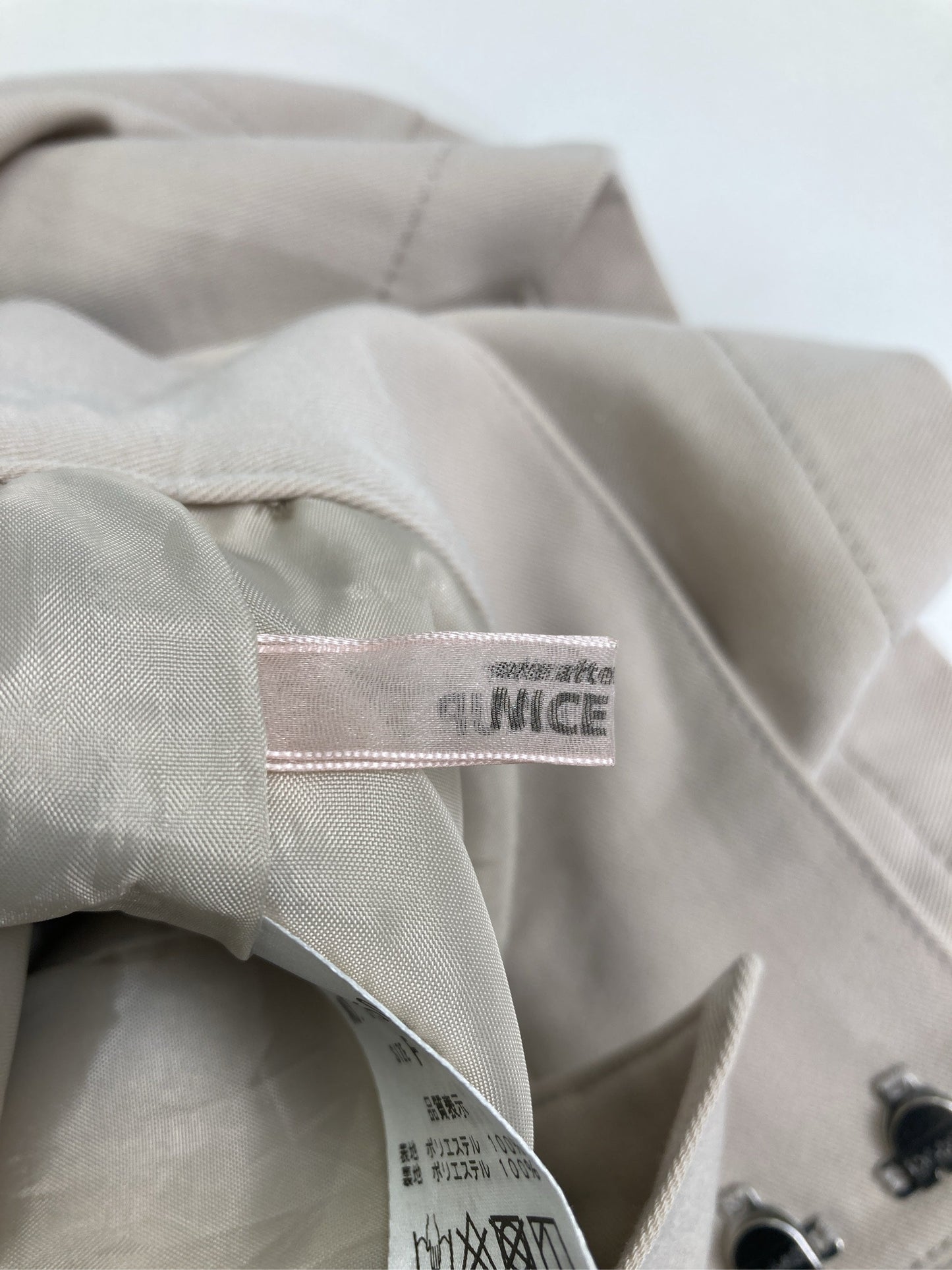 NICE CLAUP/ナイスクラップ/その他パンツ/パンツ/ベージュ/F