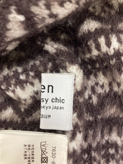 coen/コーエン/カーディガン/ボレロ/トップス/グレー/MEDIUM