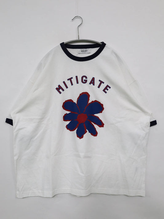 MONO-MART/Tシャツ/カットソー/トップス/ホワイト/F