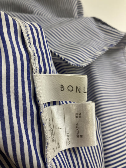 BONLECILL/ボンルシール/シャツ/ブラウス/トップス/ブルー/F