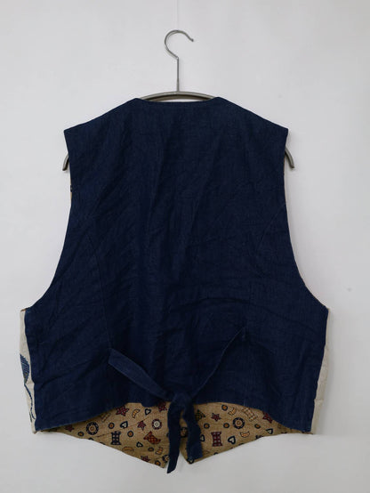 ベスト/トップス/ベージュ