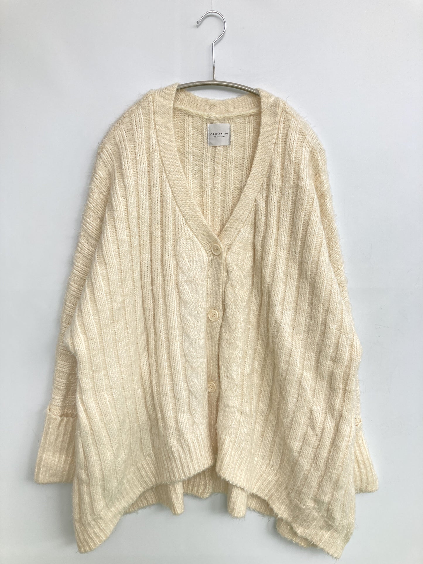 LA BELLE ETUDE/ラベルエチュード/カーディガン/ボレロ/トップス/アイボリー