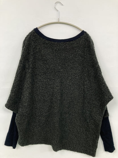 ニット/セーター/トップス/ブラック/M