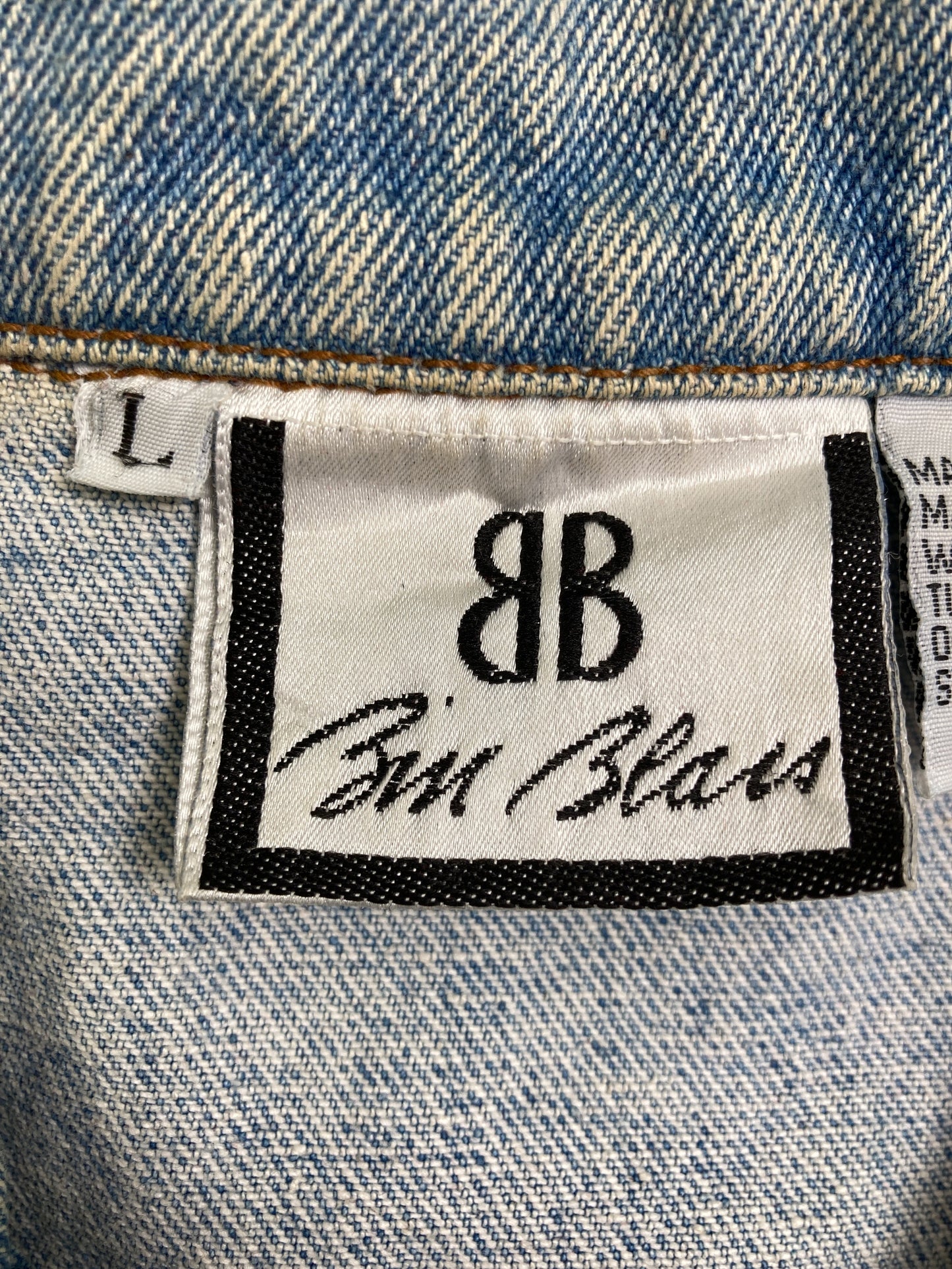 Bin Blais/ベスト/トップス/スカイブルー/L