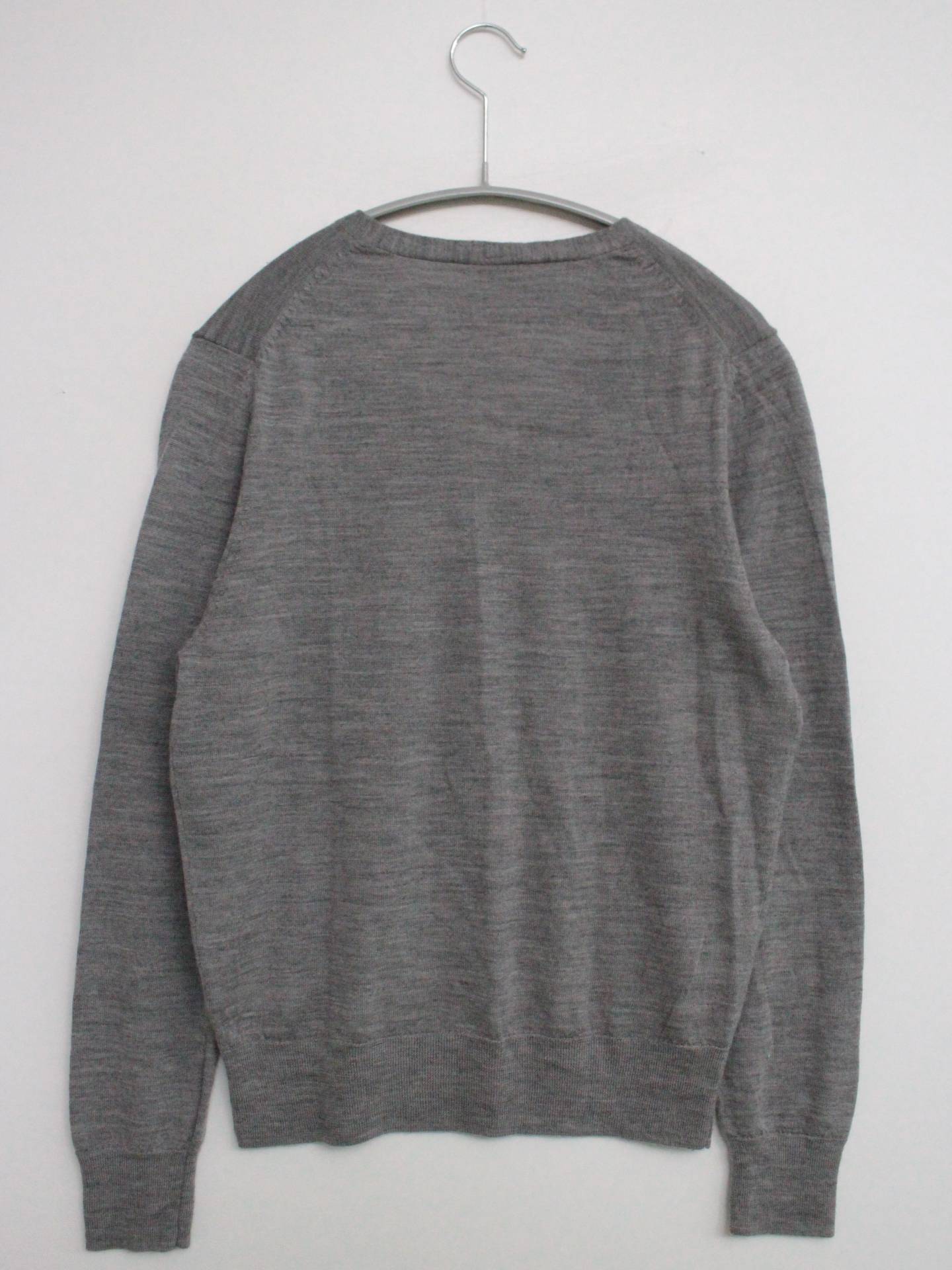 無印良品/ムジルシリョウヒン/ニット/セーター/トップス/グレー/S
