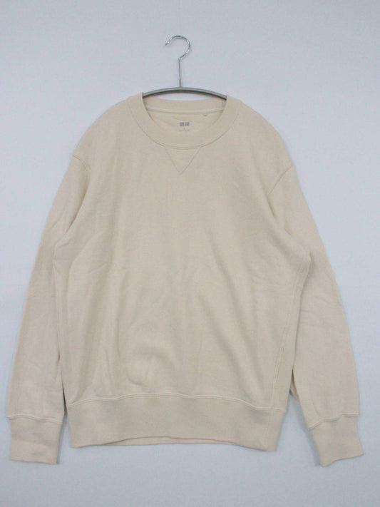 UNIQLO/ユニクロ/スウェット/トップス/ホワイト/S
