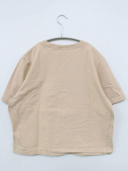 UNIQLO/ユニクロ/Tシャツ/カットソー/トップス/ベージュ/M
