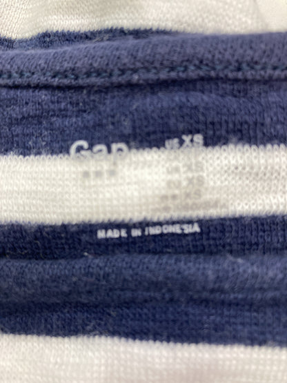 GAP/ギャップ/Tシャツ/カットソー/トップス/ネイビー/XS