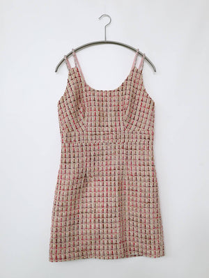 MOTF/モトフ/ドレス/ワンピース/ドレス/ピンク/XS