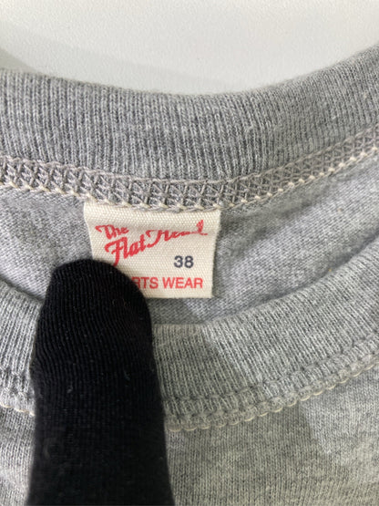 The Flat Head/フラットヘッド/Tシャツ/カットソー/トップス/グレー/38