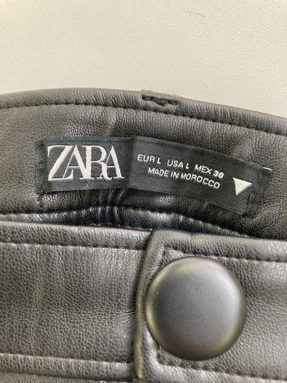 ZARA/ザラ/スラックス/パンツ/ブラック/EUR L      USA L    MEX 30