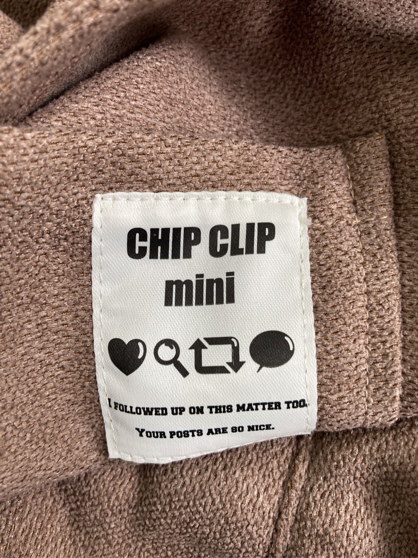 Chip Clip/チップクリップ/サロペット/オーバーオール/オールインワン・サロペット/ブラウン/M