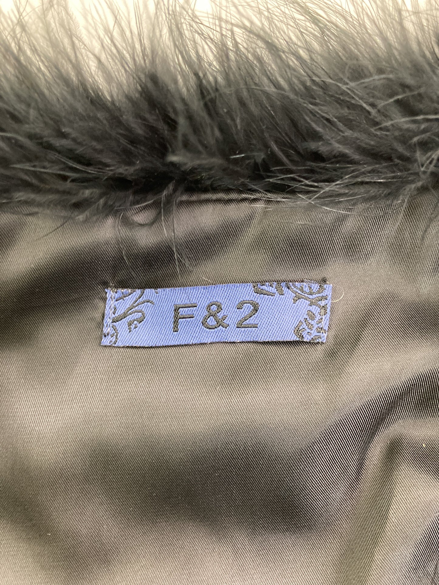 F&2/ベスト/トップス/ブラック/TL