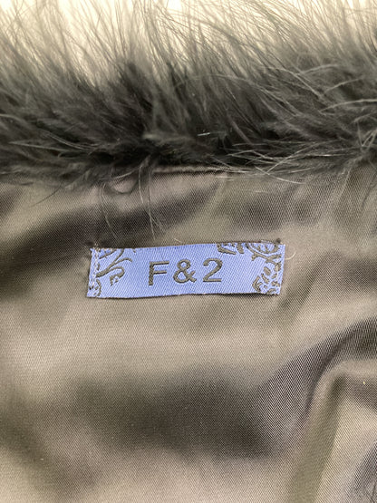 F&2/ベスト/トップス/ブラック/TL