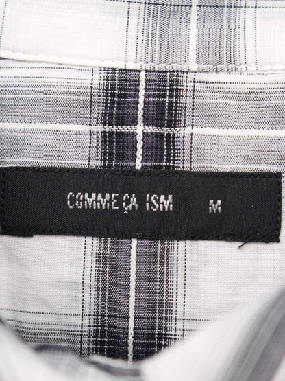 COMME CA ISM/シャツ/ブラウス/トップス/グレー/M