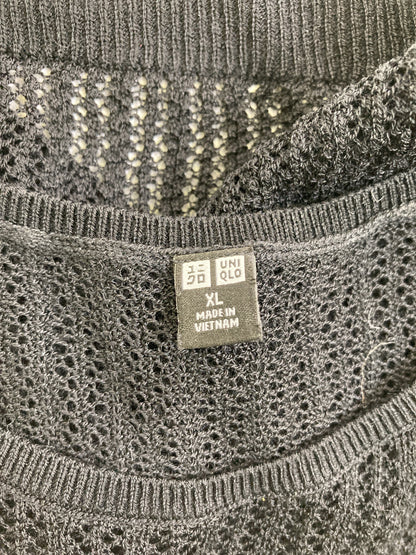 UNIQLO/ユニクロ/ニット/セーター/トップス/ブラック/XL