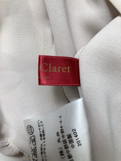 Queen Claret/カーディガン/ボレロ/トップス/グレー/M